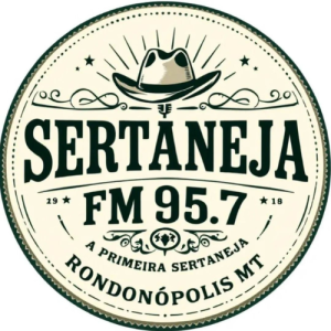 Ouvir Rádio Sertaneja FM 95,7